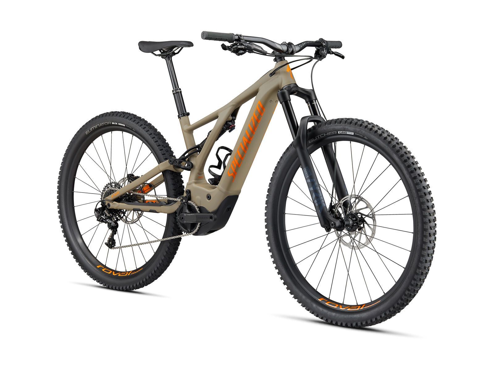 Specialized Turbo Levo Comp, taupe/voodoo orange - Bild 2