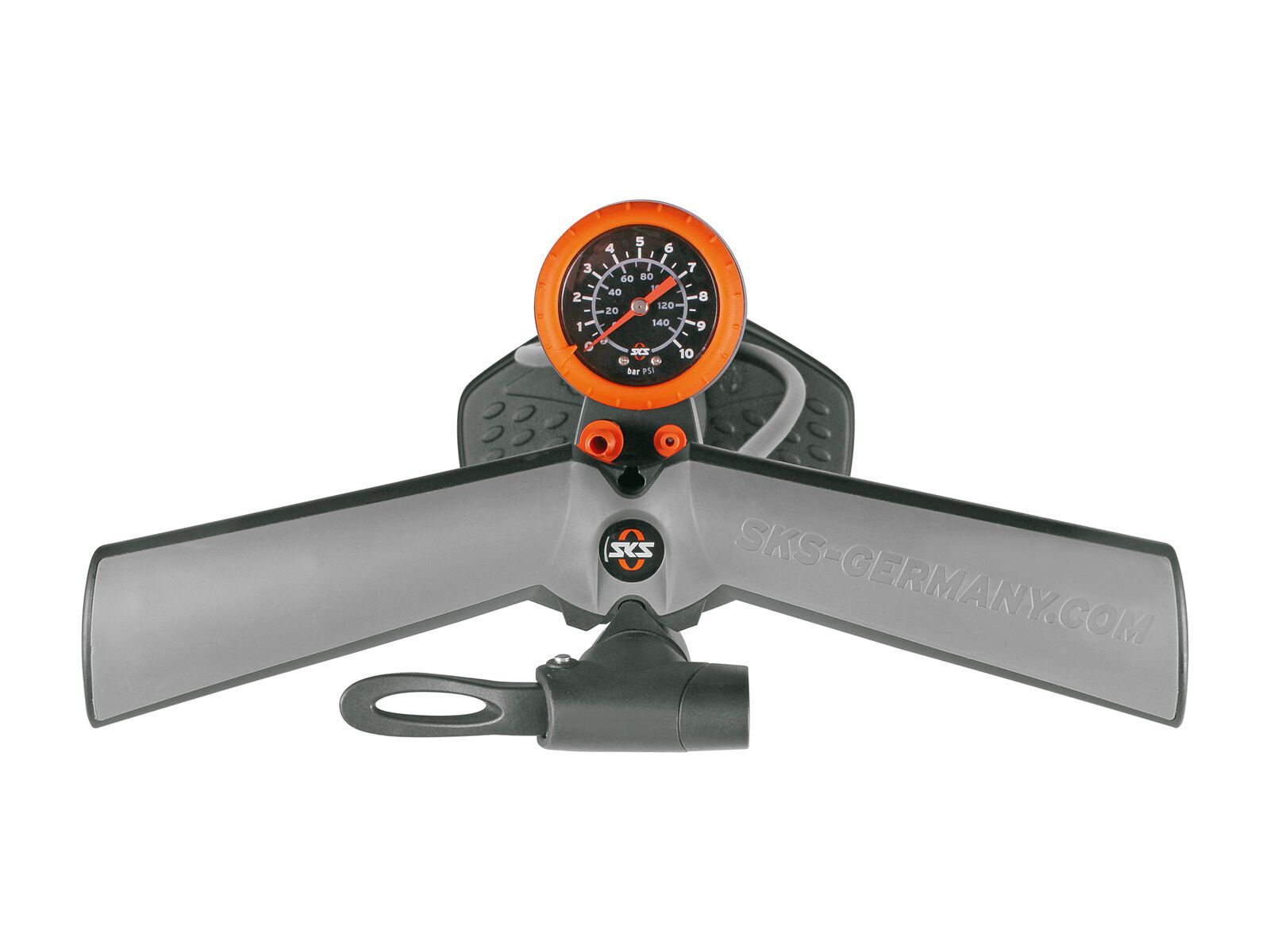 SKS Airworx 10.0, MulitValve, silver - Bild 3