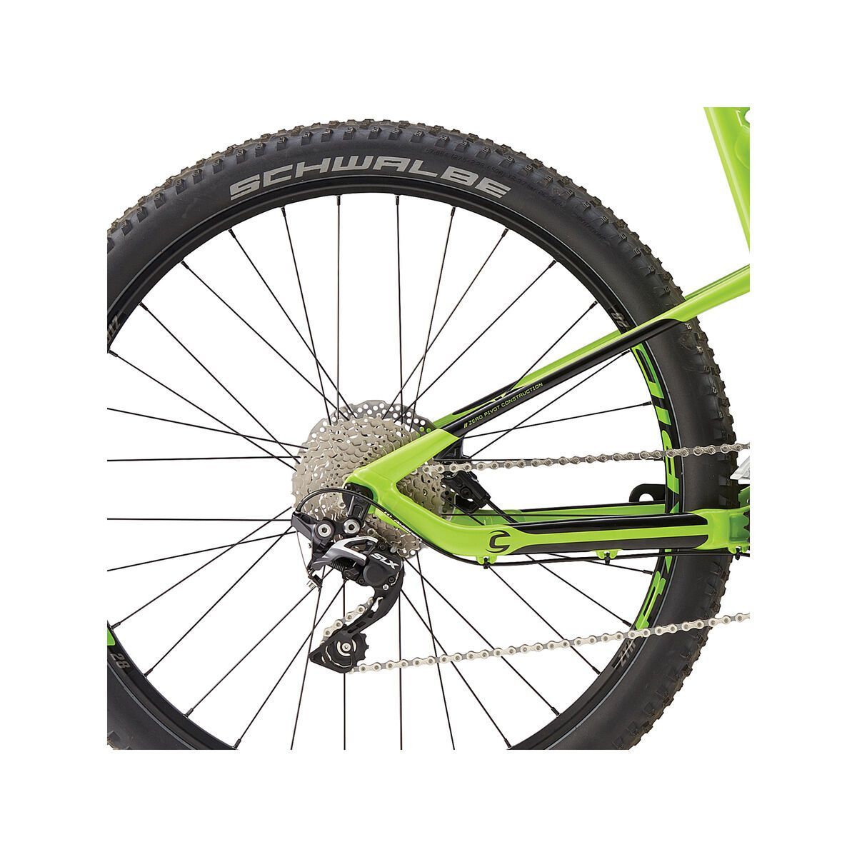Cannondale Habit 4, berzerker green w/ jet black, gloss - Bild 4