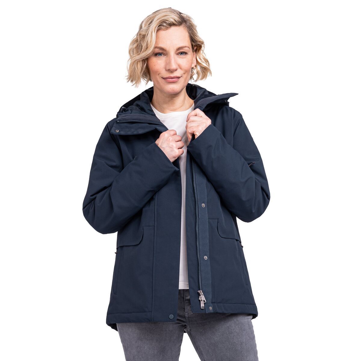 Schöffel Ins Jacket Antwerpen L, navy blazer - Bild 3