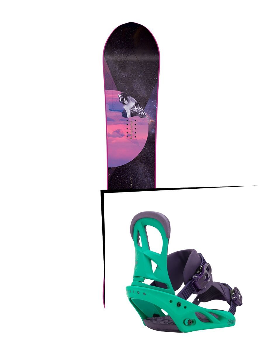 Nitro Set: Victoria 2016 + Burton Scribe - Bild 1