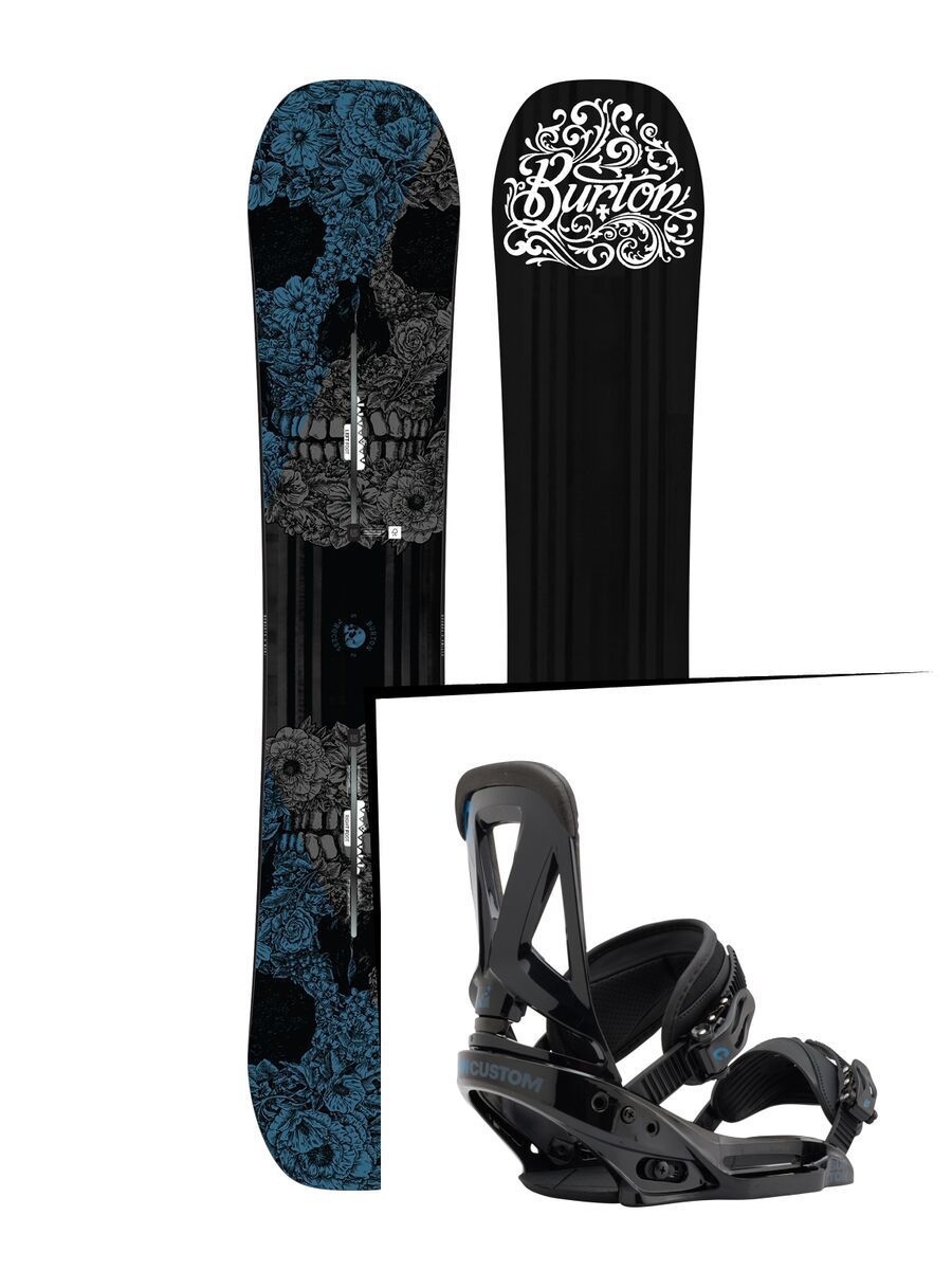 Set: Burton Process Off-Axis 2017 +  Custom EST (1712748S) - Bild 1