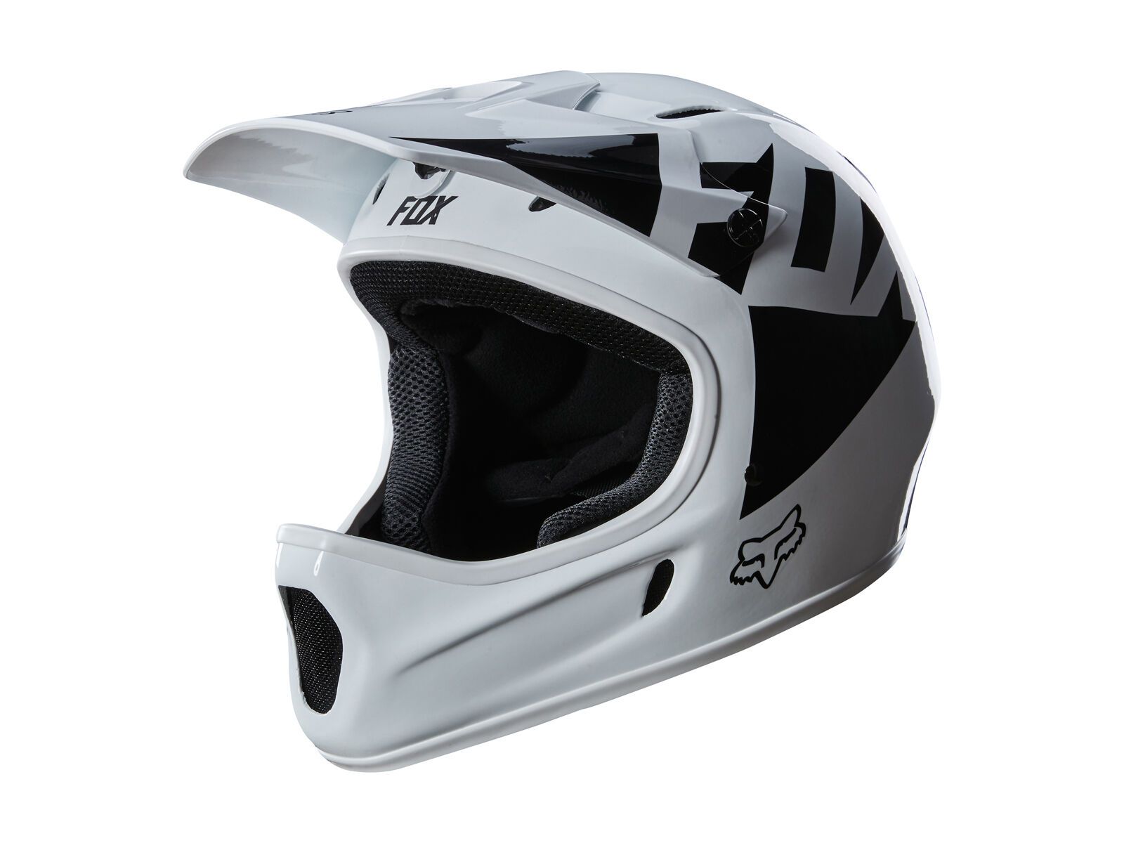 Fox Rampage Landi, white glossy - Bild 1