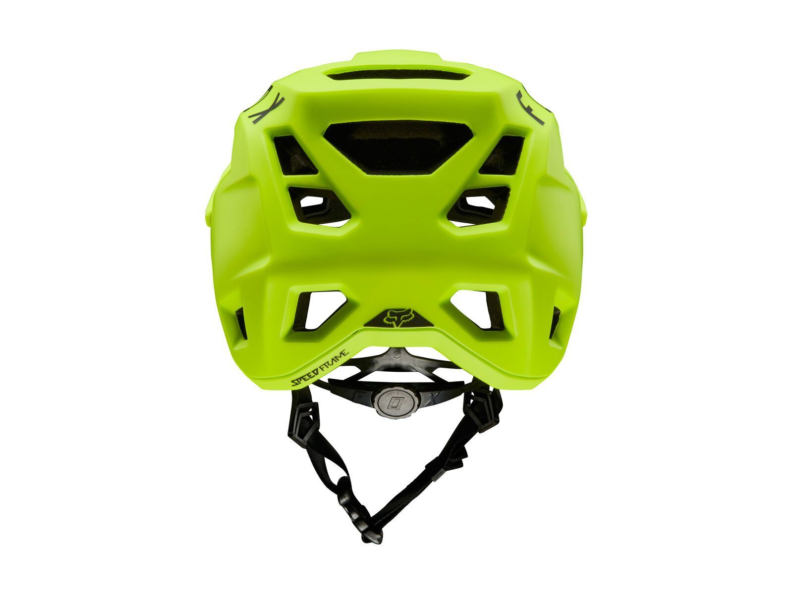 Fox Speedframe, fluorescent yellow - Bild 4