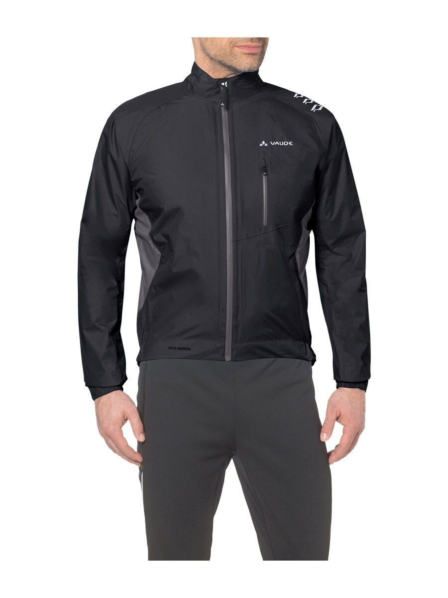 Vaude Men's Spray Jacket IV, black - Bild 3