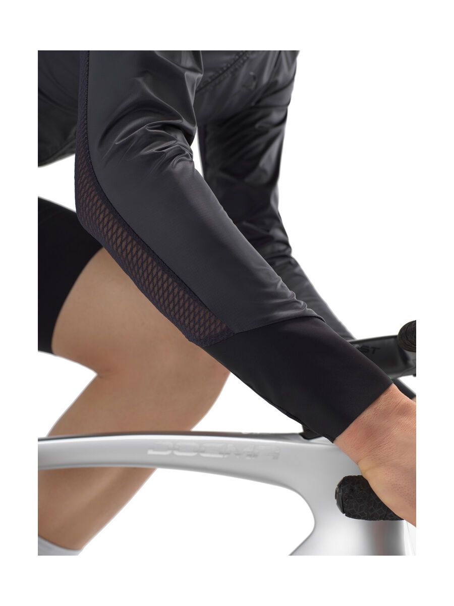 Pinarello Windbreaker Jacket Man, black - Bild 4