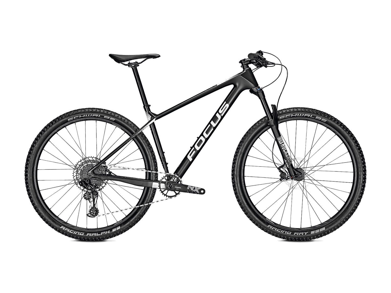 Focus Raven 8.6, black/white - Bild 1