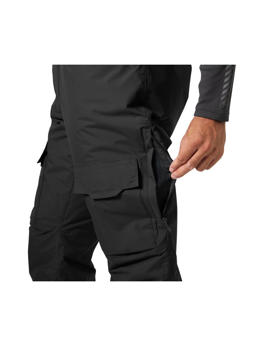 Helly Hansen Sogn Bib Cargo Pant Herren, black - Bild 6