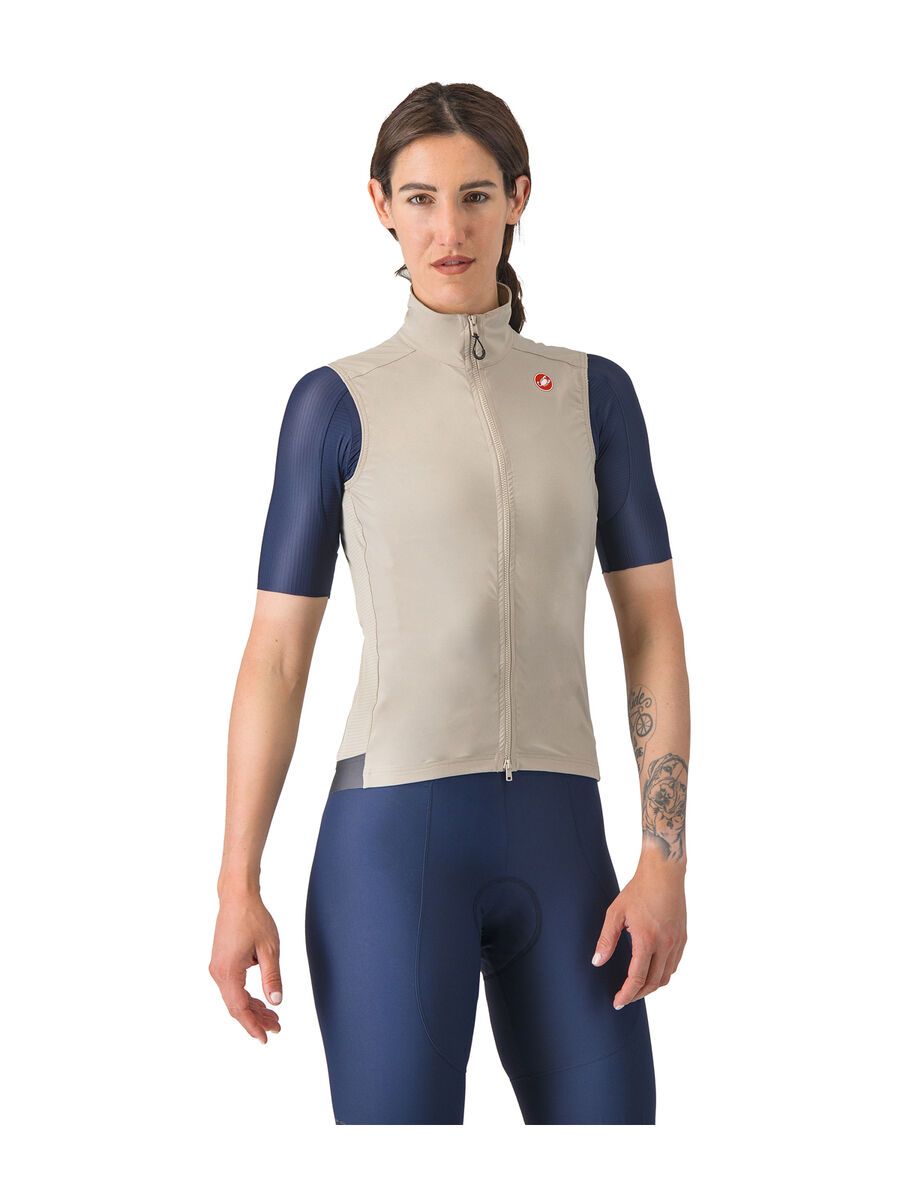 Castelli Espresso W Vest, clay - Bild 1