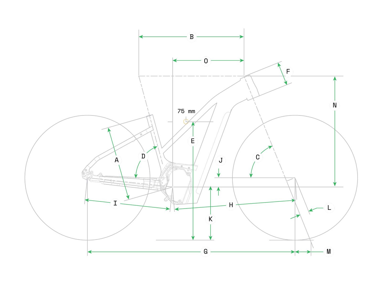 Cannondale Tesoro Neo X 1 StepThru - 29, lavender - Bild 15