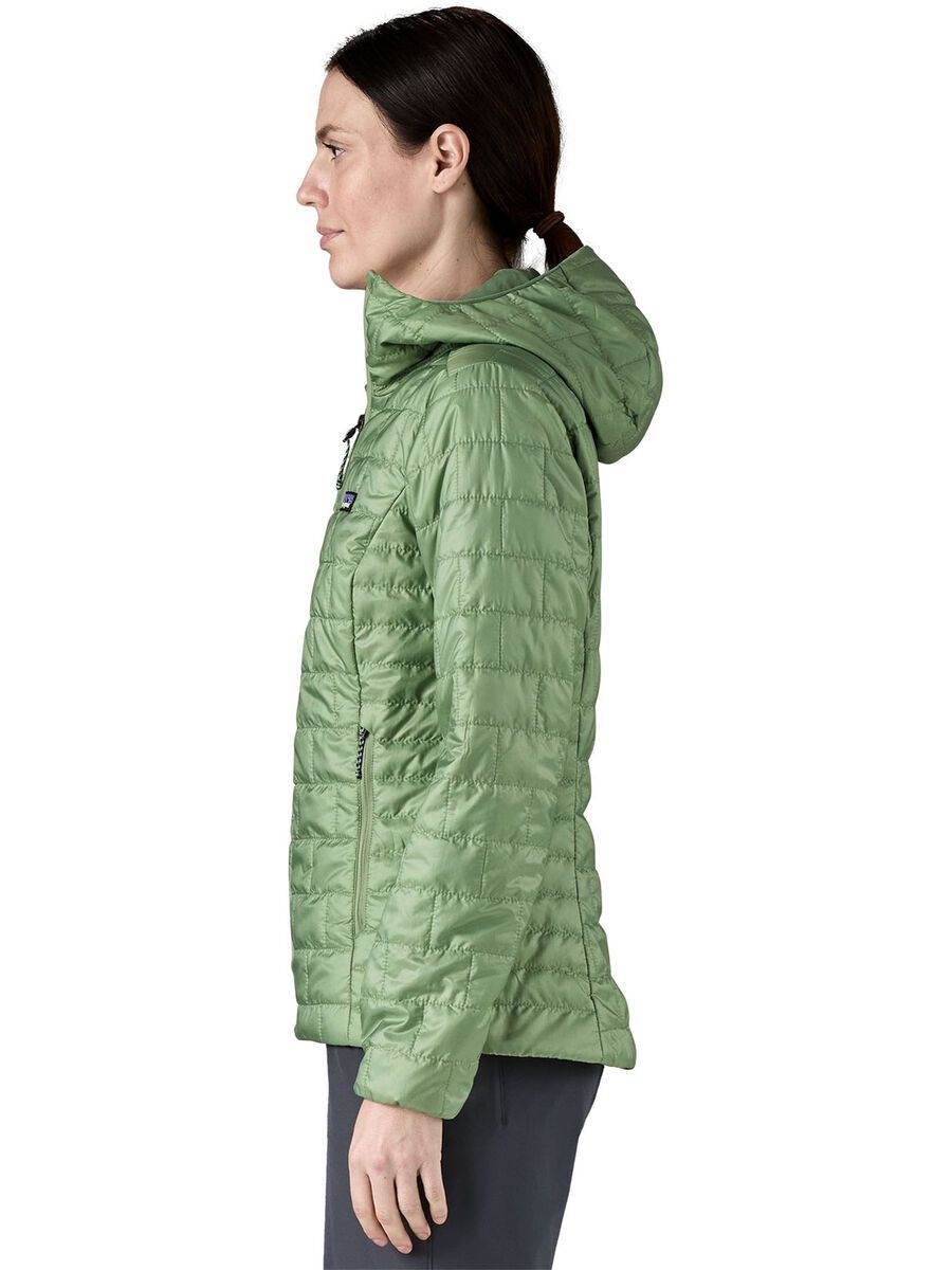 Patagonia Women's Nano Puff Hoody, ellwood green - Bild 5