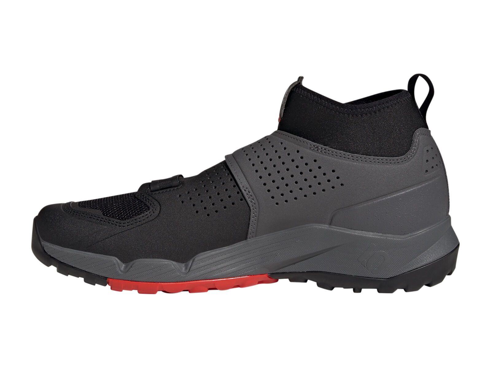 Five Ten Trailcross Pro Clip-In, grey/core black/red - Bild 3