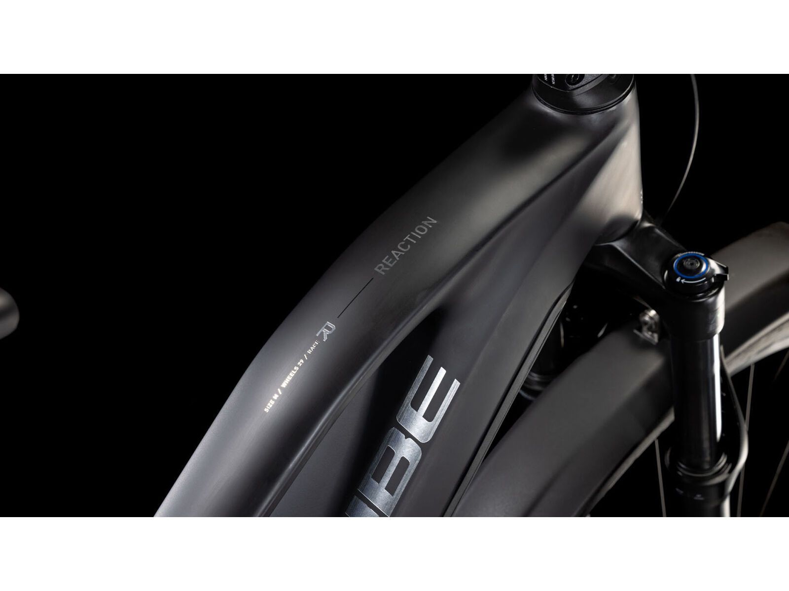 Cube Reaction Hybrid Race 800 Allroad Trapeze 27.5, black´n´metal - Bild 3