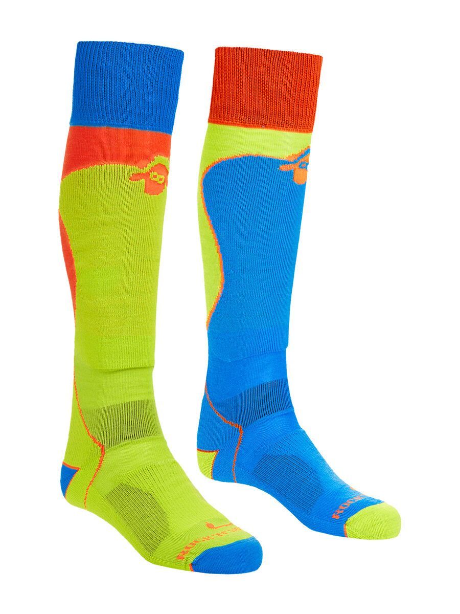 Ortovox Socks Ski Rock'n'Wool, happy green - Bild 1