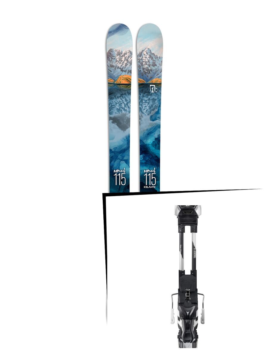 Set: Icelantic Nomad 2017 + Atomic Tracker 13 MNC (1681261S) - Bild 1