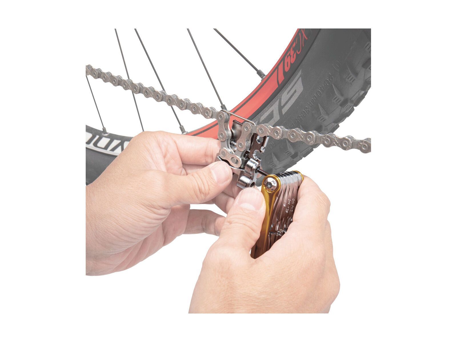 Topeak Mini PT30, gold - Bild 7