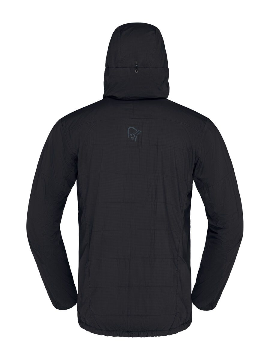 Norrona lyngen thermo100active Zip Hood M's, caviar black - Bild 3