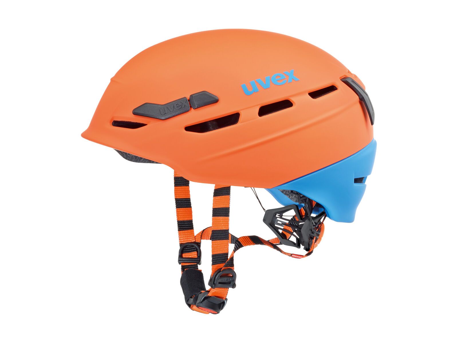 uvex p.8000 tour, orange blue mat - Bild 2