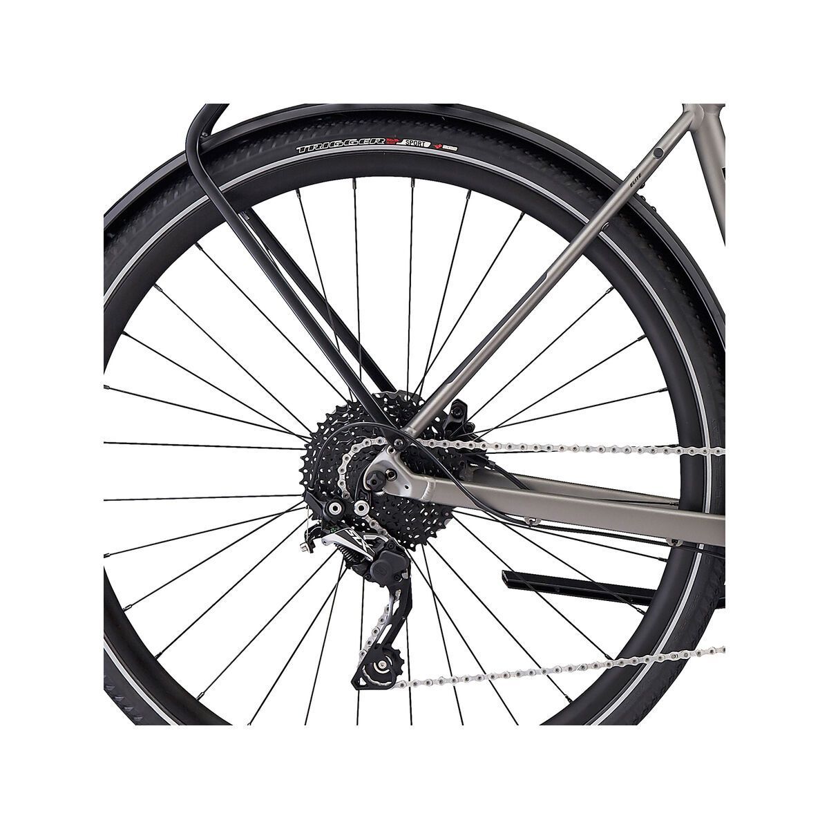 Specialized Crosstrail Elite EQ - Black Top Collection, satin brushed - Bild 6