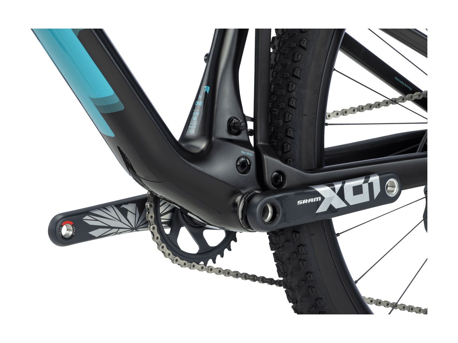 BMC Fourstroke 01 One, turquoise/black - Bild 10