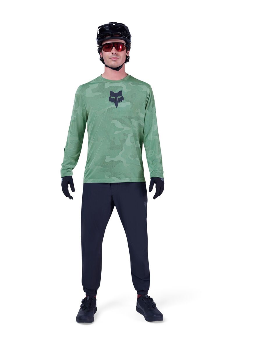 Fox Ranger Tru Dri LS Jersey, pine - Bild 5