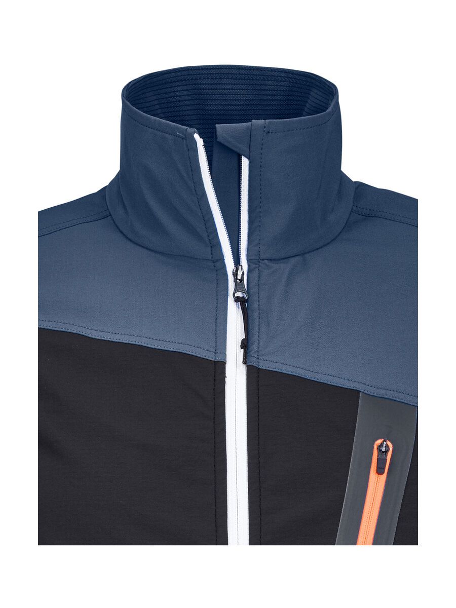 Ortovox Merino Light Skin Tofana Vest M, night blue - Bild 2