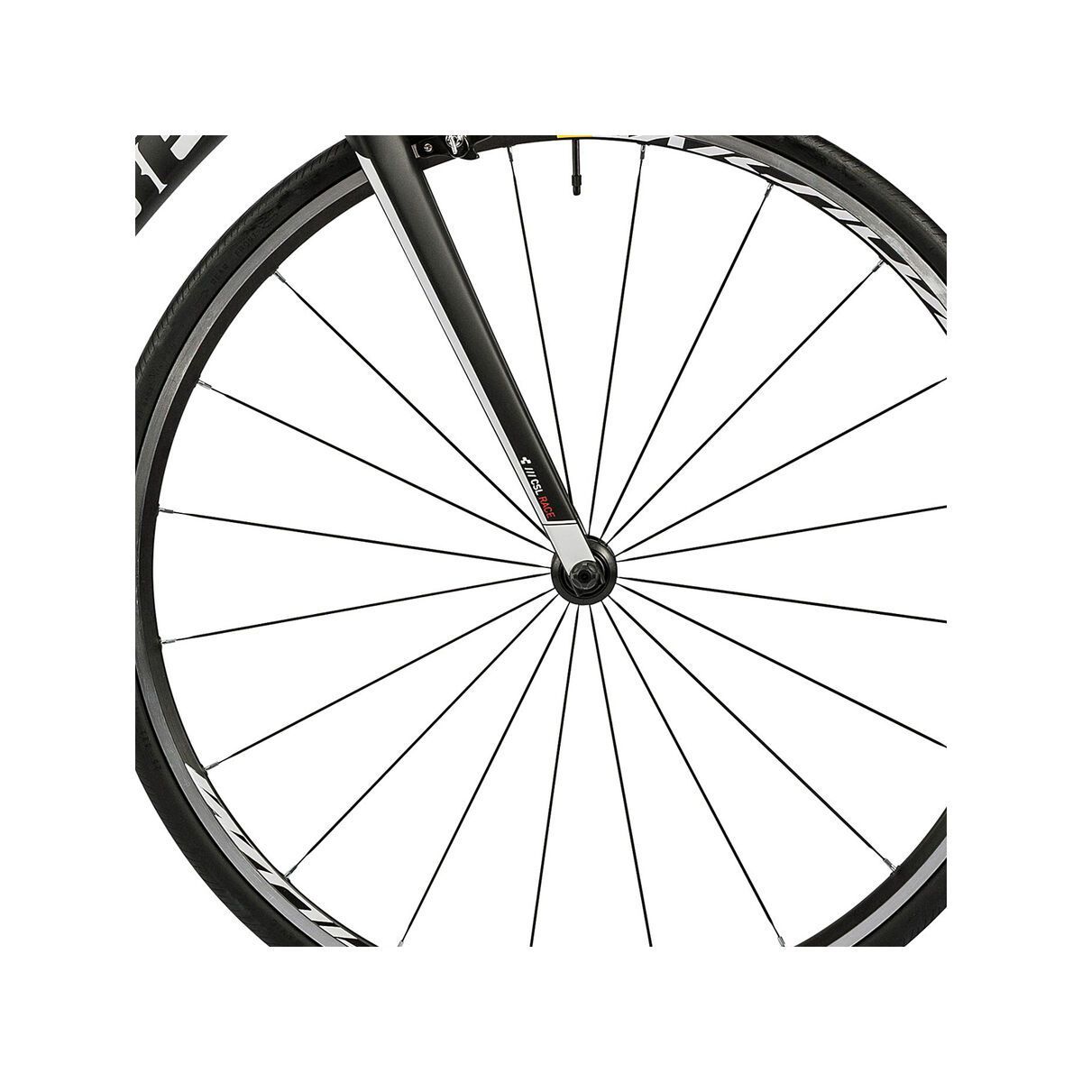 Cube Attain GTC Race, carbon´n´white - Bild 2