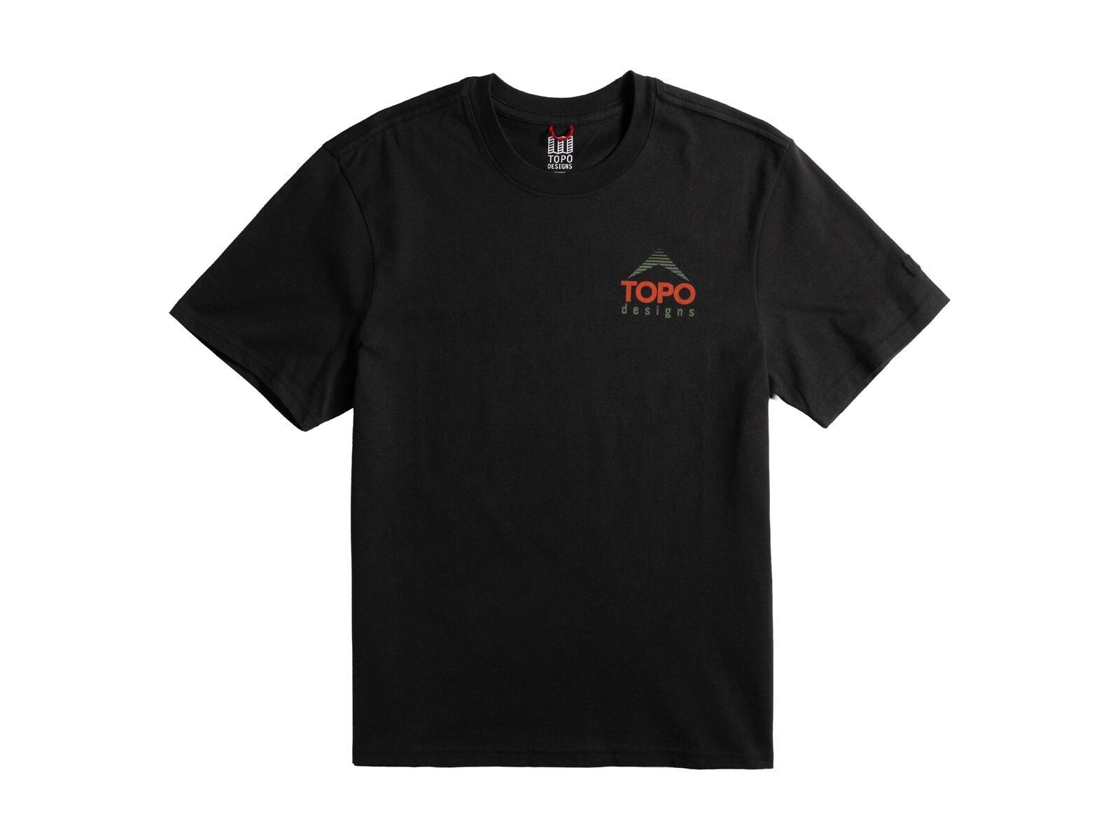 Topo Designs Retro Icon Tee S/S Herren, black - Bild 1