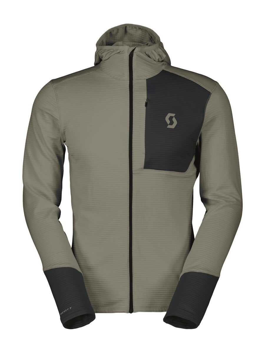 Scott Defined Light Men's Hoody, dust grey/black - Bild 1