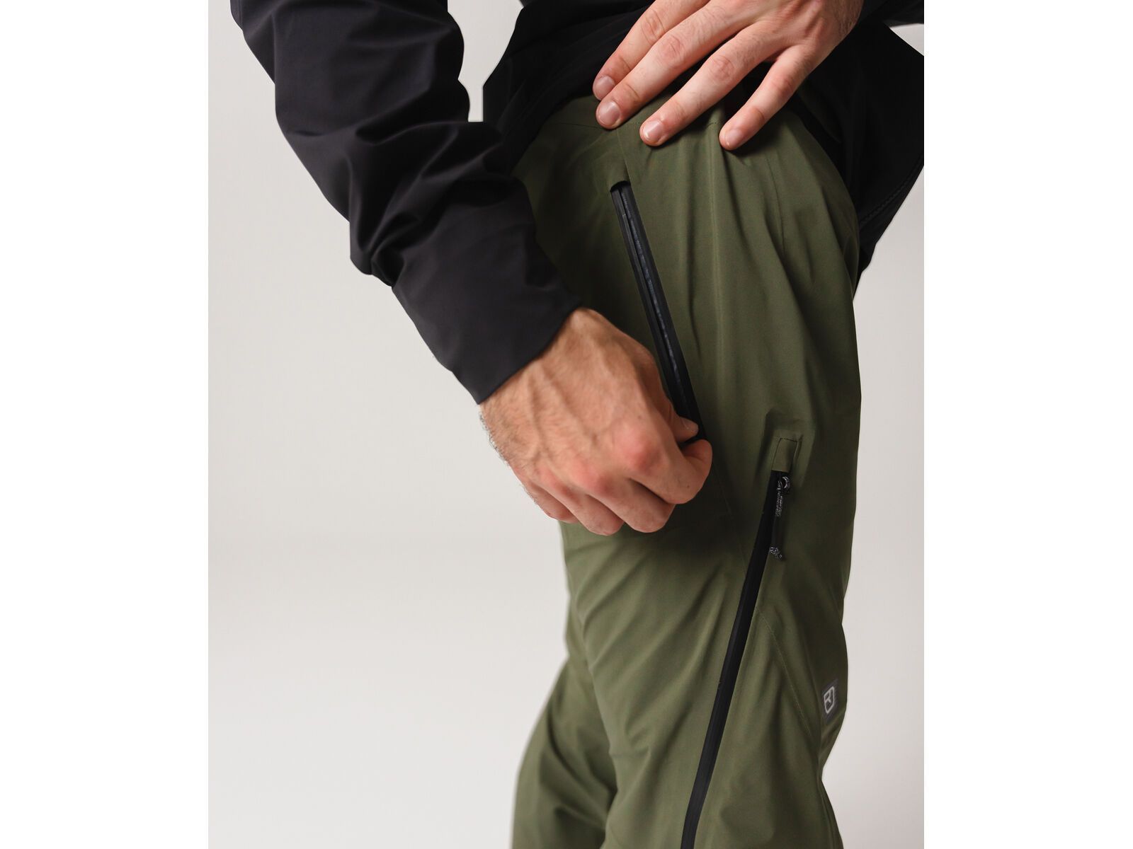 Ortovox Sequence Gore-Tex Pants M, black raven - Bild 5