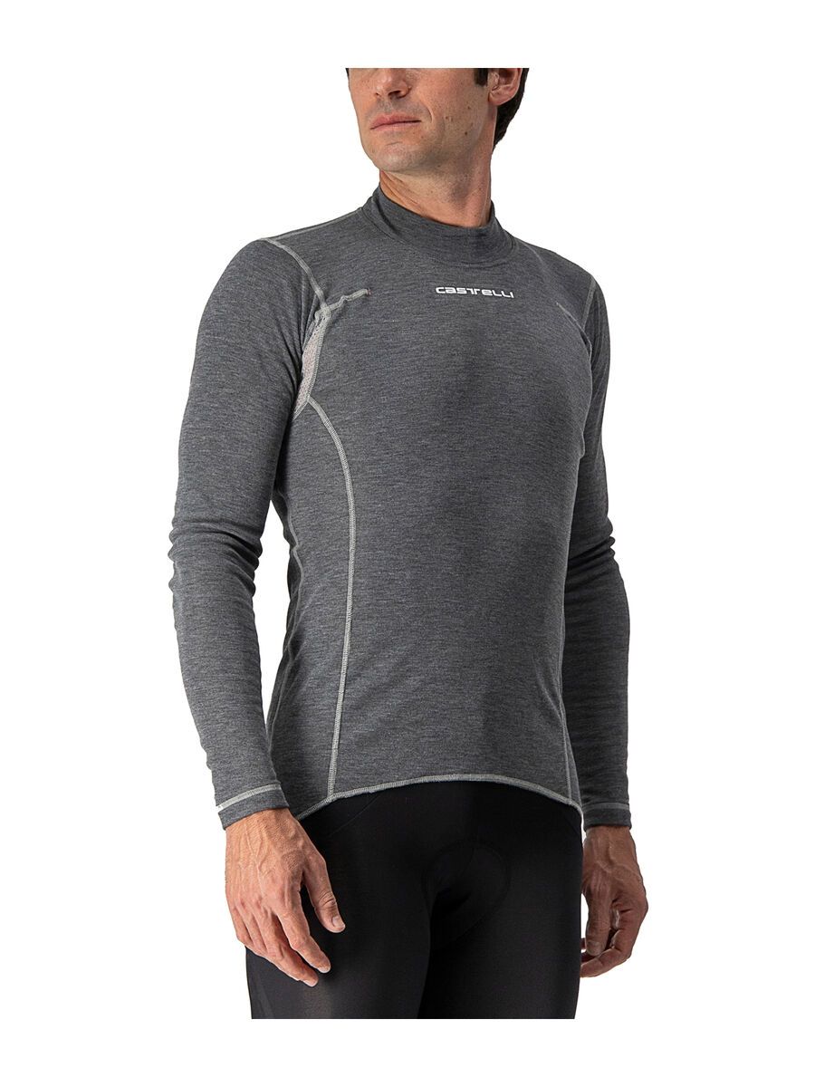 Castelli Flanders Warm Long Sleeve, gray - Bild 5