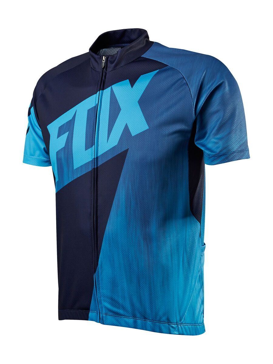 Fox Livewire Race Jersey, blue - Bild 1