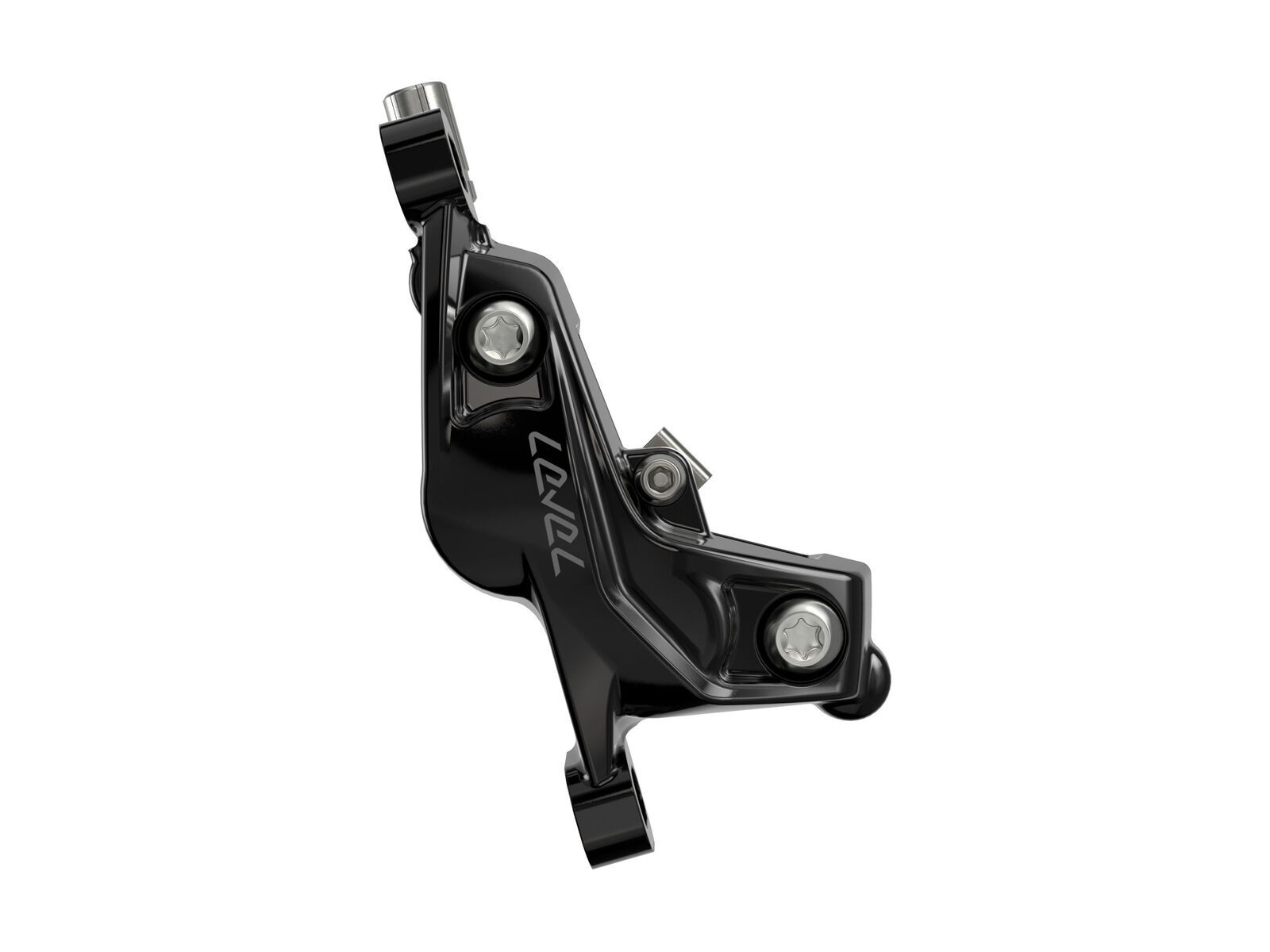 SRAM Level Silver Stealth 4-Kolben - VR - Bild 4