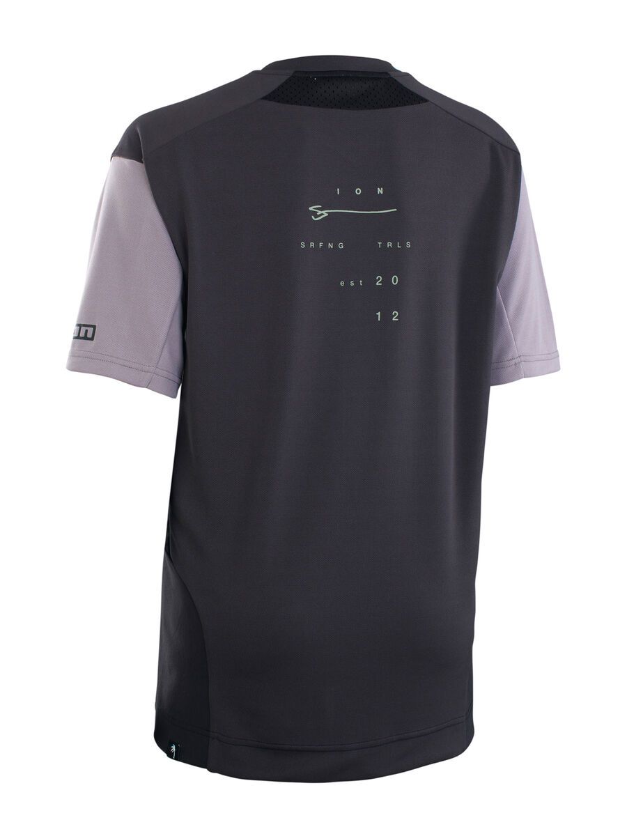 ION MTB Jersey Scrub AMP Short Sleeve BAT Women, black - Bild 2