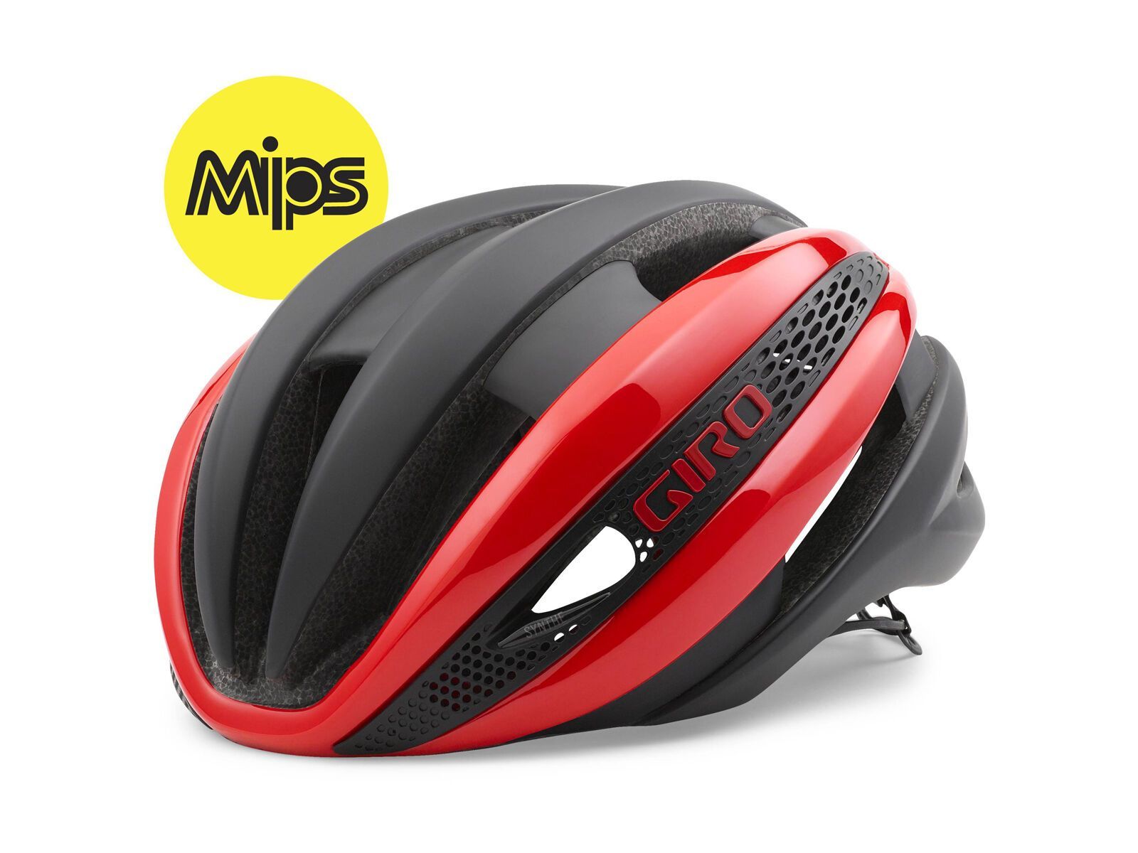 Giro Synthe MIPS, bright red/matte black - Bild 2