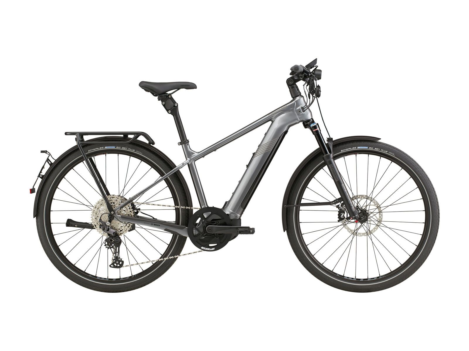 Cannondale Tesoro Neo X Speed, grey - Bild 1