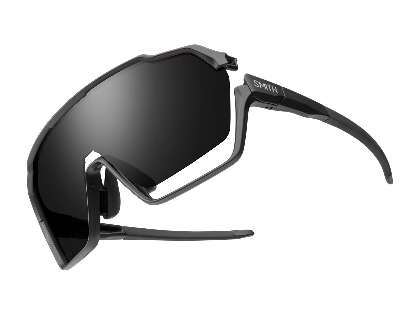 ***2. Wahl*** Smith Shift MAG ChromaPop Black / matte black - Bild 4