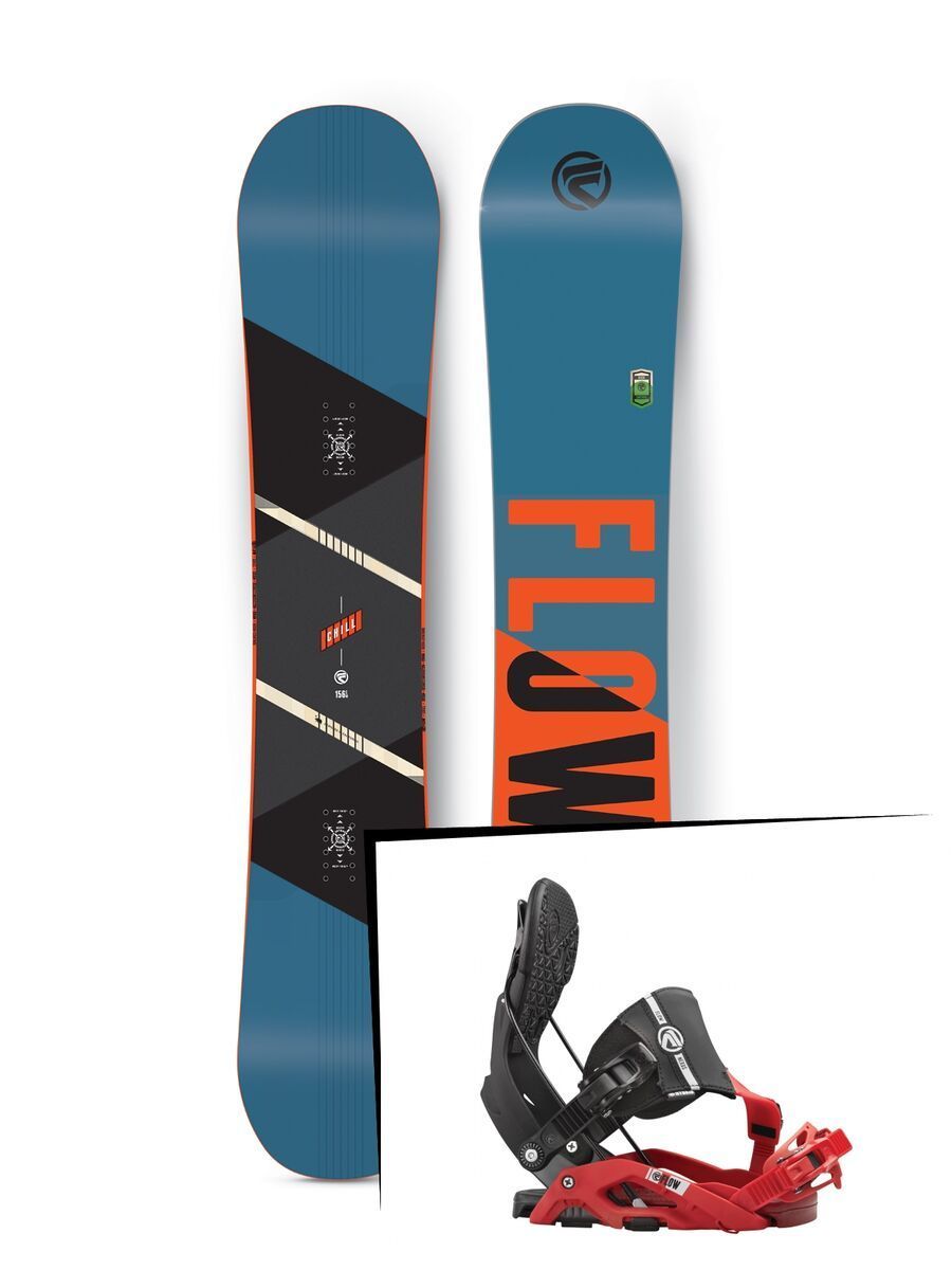 Set: Flow Chill 2016 +  Nexus Hybrid (1513169S) - Bild 1