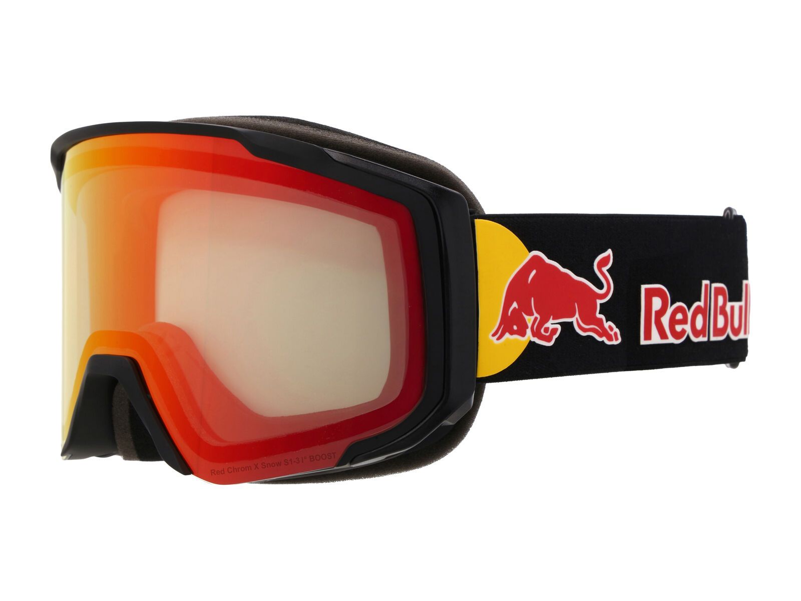 Red Bull Spect Eyewear Jibb, Brown-Red Mirror / black - Bild 4