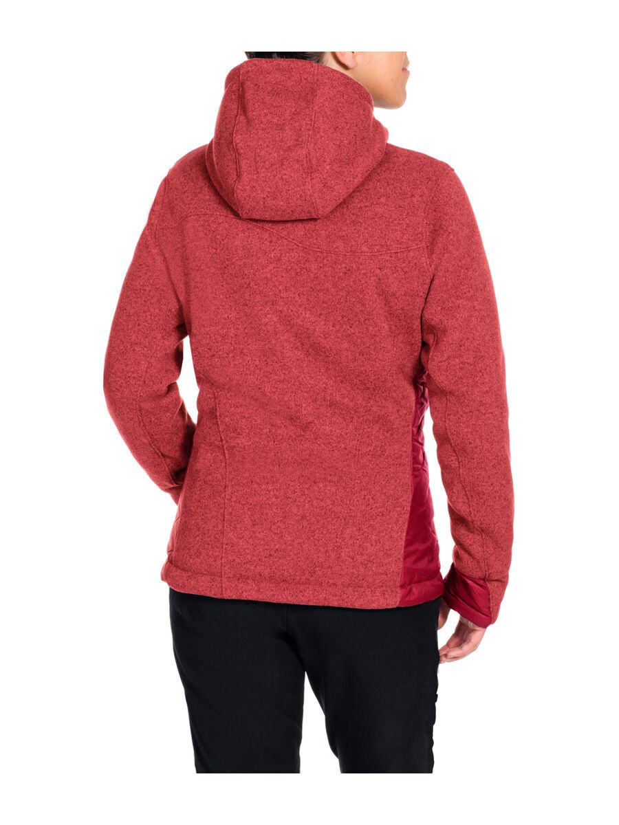Vaude Women's Rienza padded Jacket, flame - Bild 4