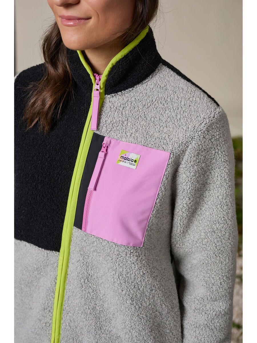 Maloja VallettaM., grey melange multi - Bild 3