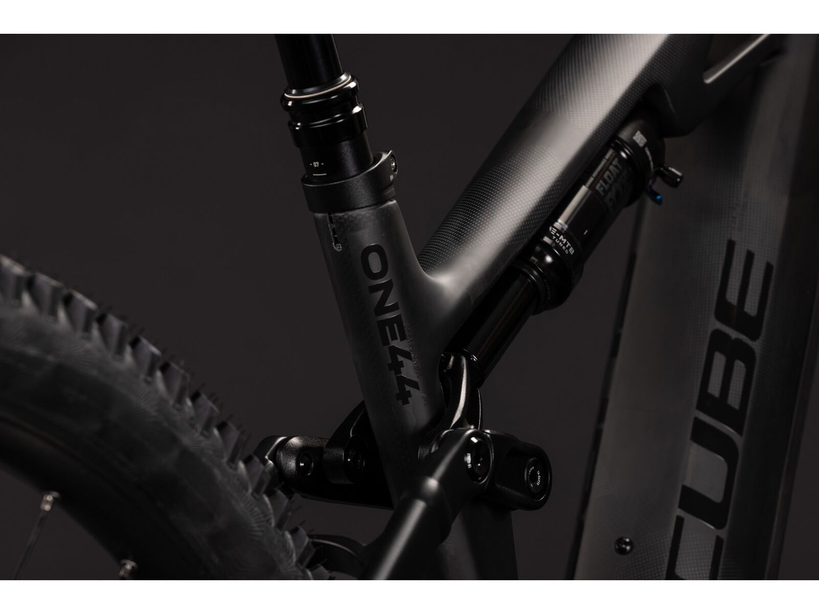 Cube Stereo Hybrid One44 HPC SLX 800 29, blackline - Bild 4
