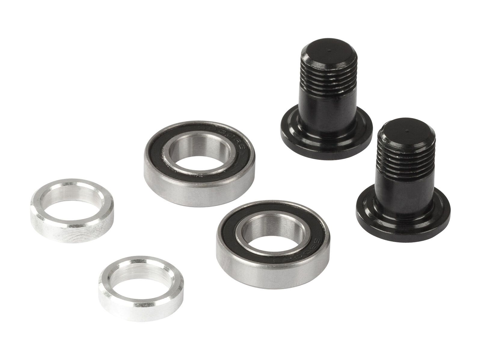 Cube Lager-/Schraubensatz Umlenkhebel Sitzstrebe Set Fritzz - Bild 1