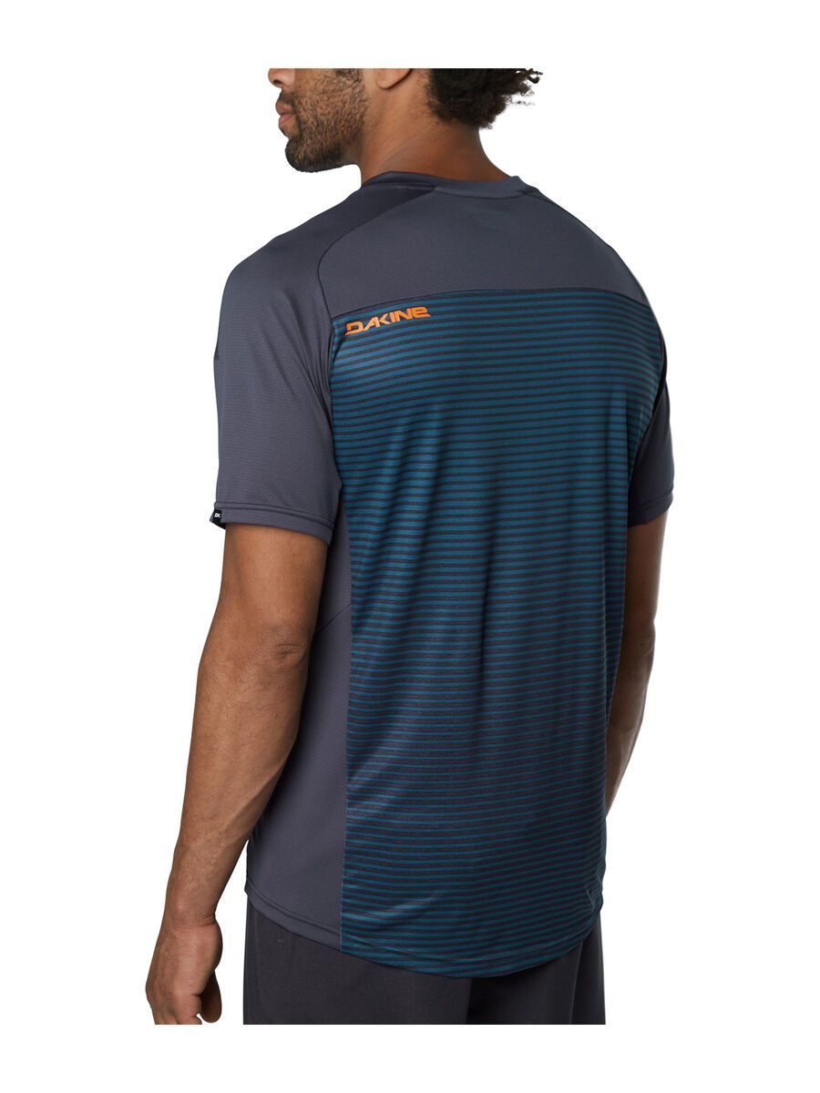 Dakine Syncline S/S Jersey, slate blue stripe - Bild 3