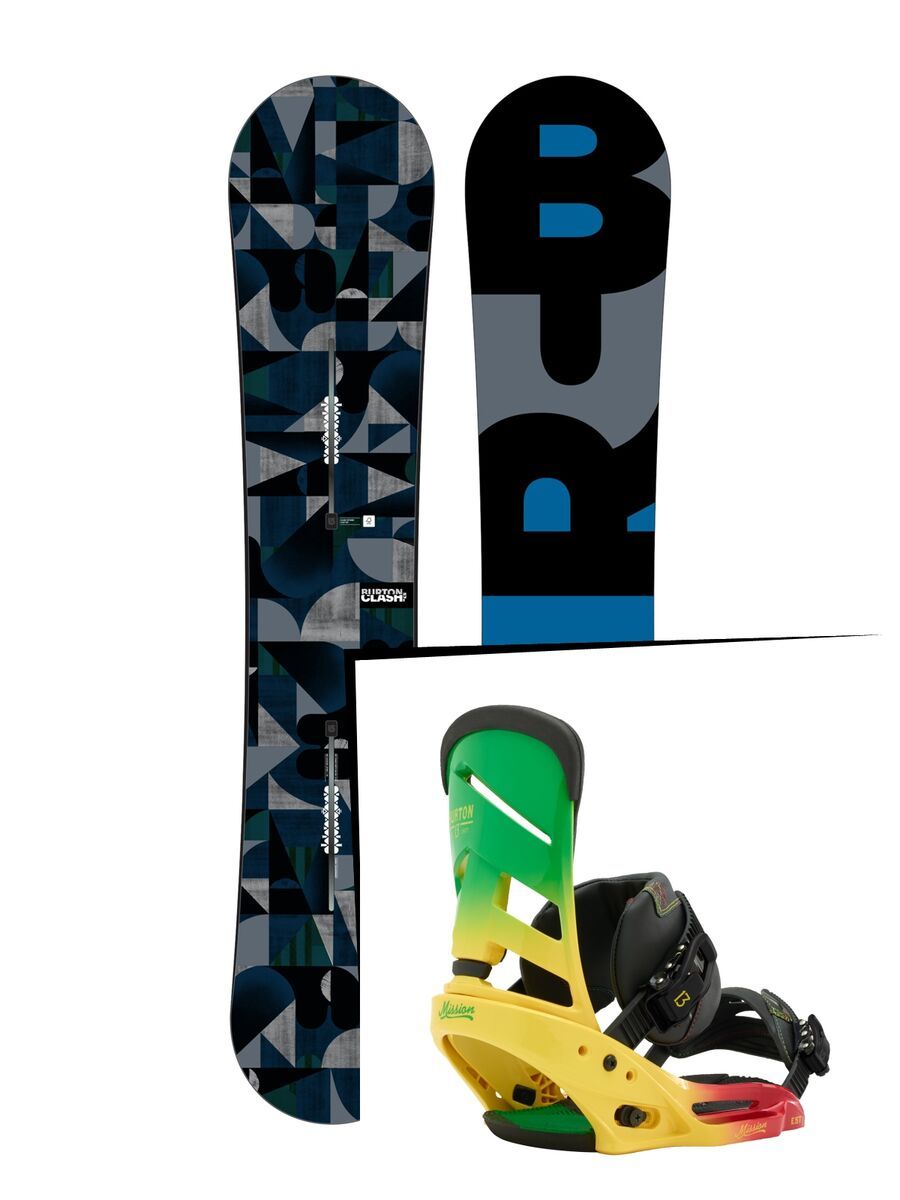 Set: Burton Clash 2017 +  Mission EST (1464154S) - Bild 1