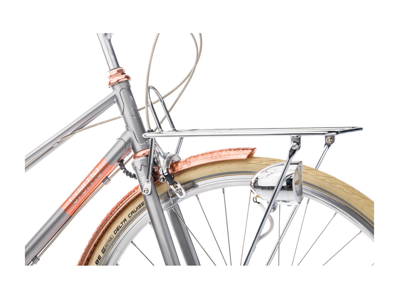 Creme Cycles Caferacer Lady Doppio, gray rose - Bild 5