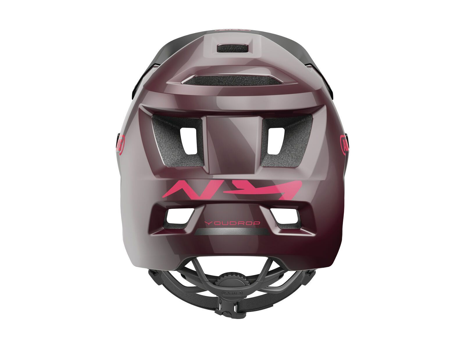 Abus YouDrop, wildberry red - Bild 3