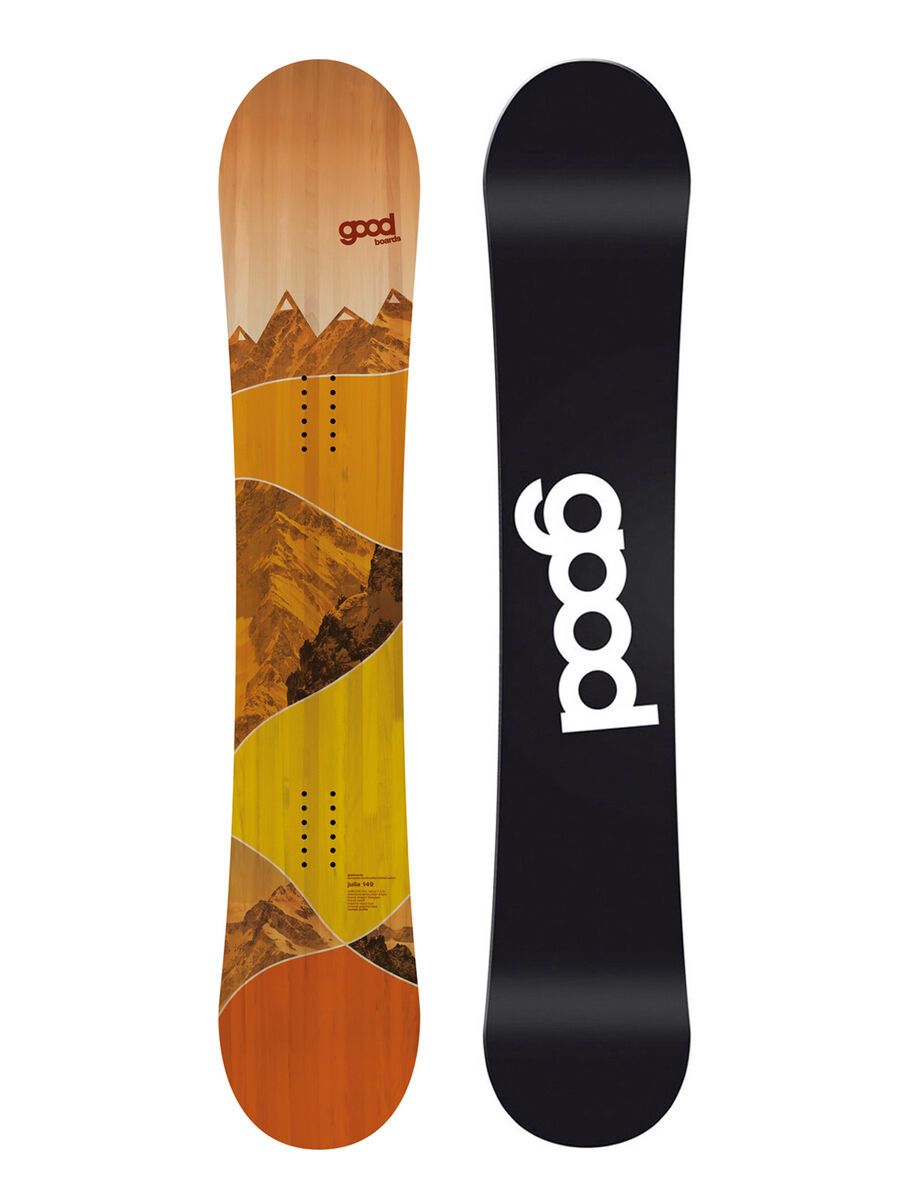 Set: goodboards Julia 2017 + Nitro Ivy (1691172S) - Bild 2