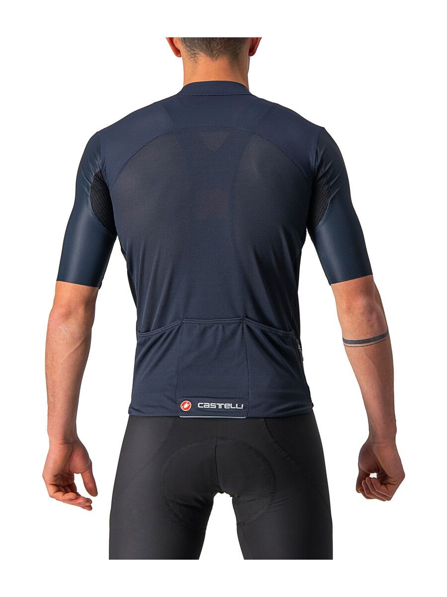 Castelli Endurance Elite Jersey, savile blue - Bild 2