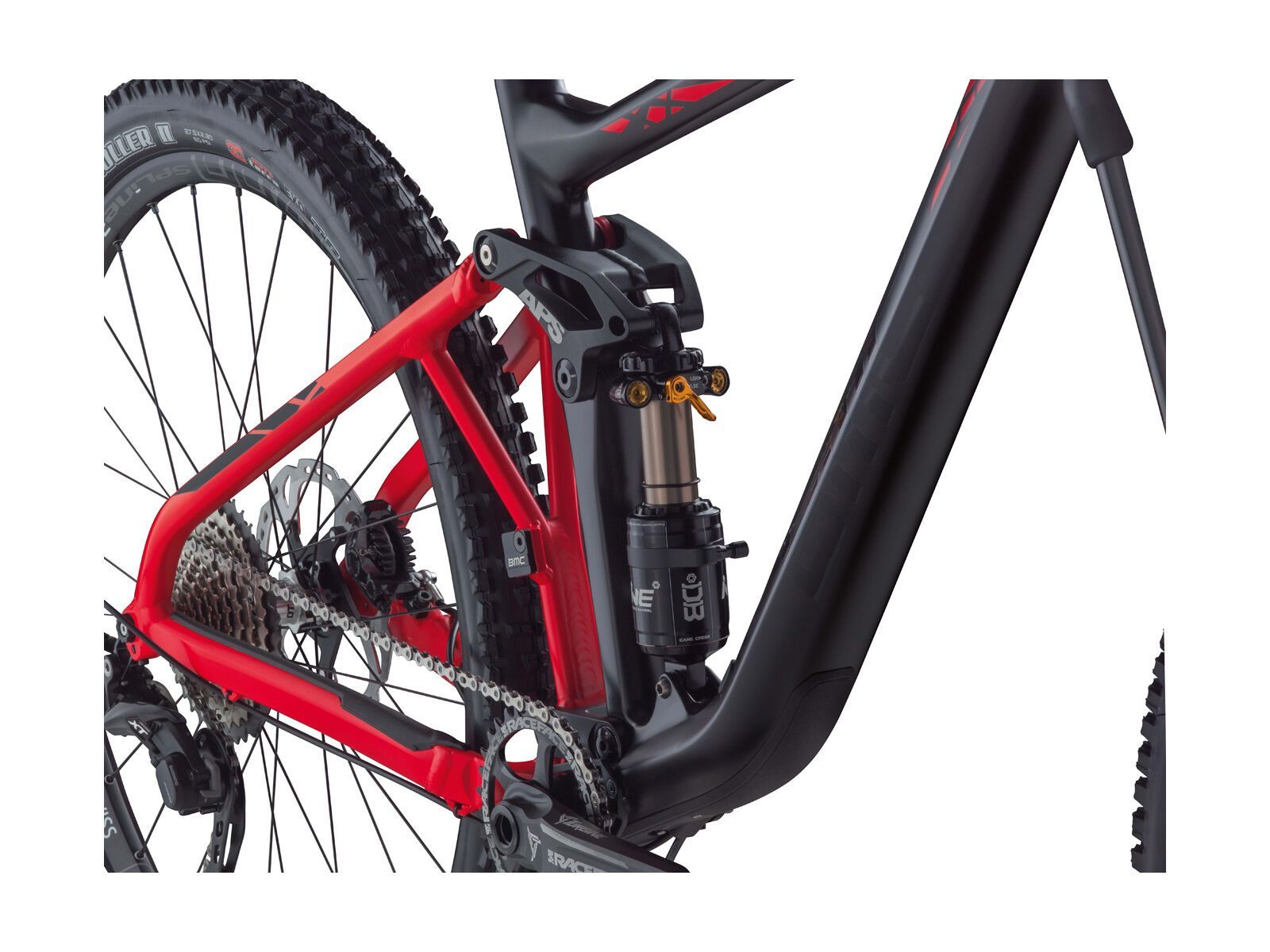 BMC Speedfox 02 Trailcrew XT, super red - Bild 5